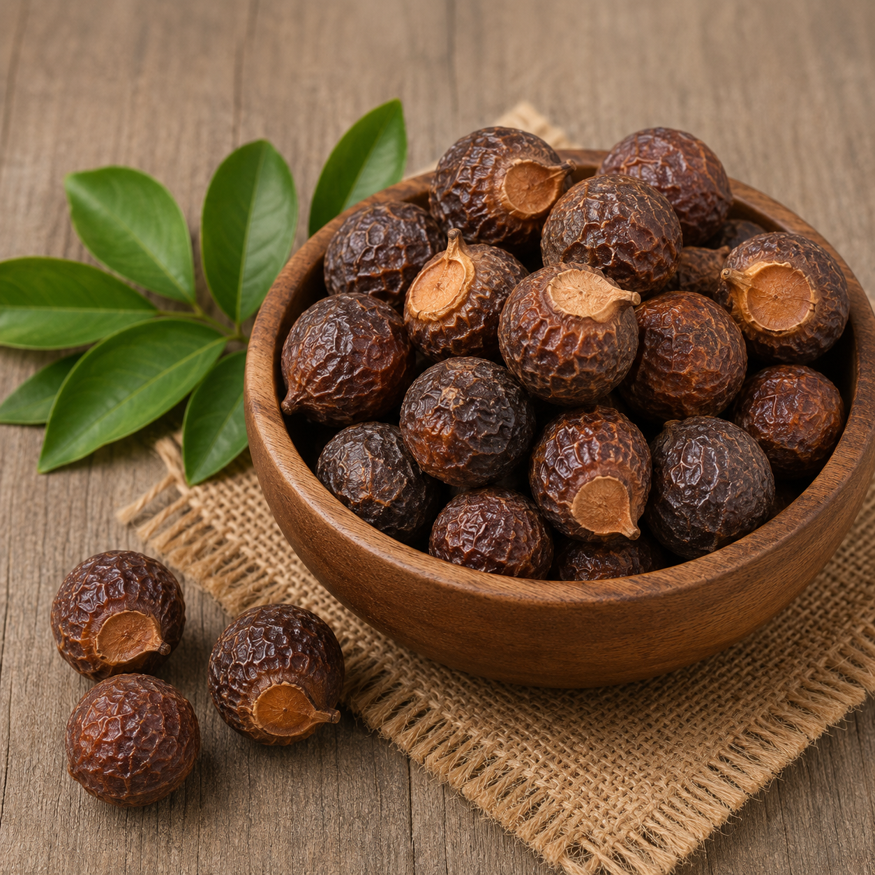 Kunkudu (Soap Nuts)