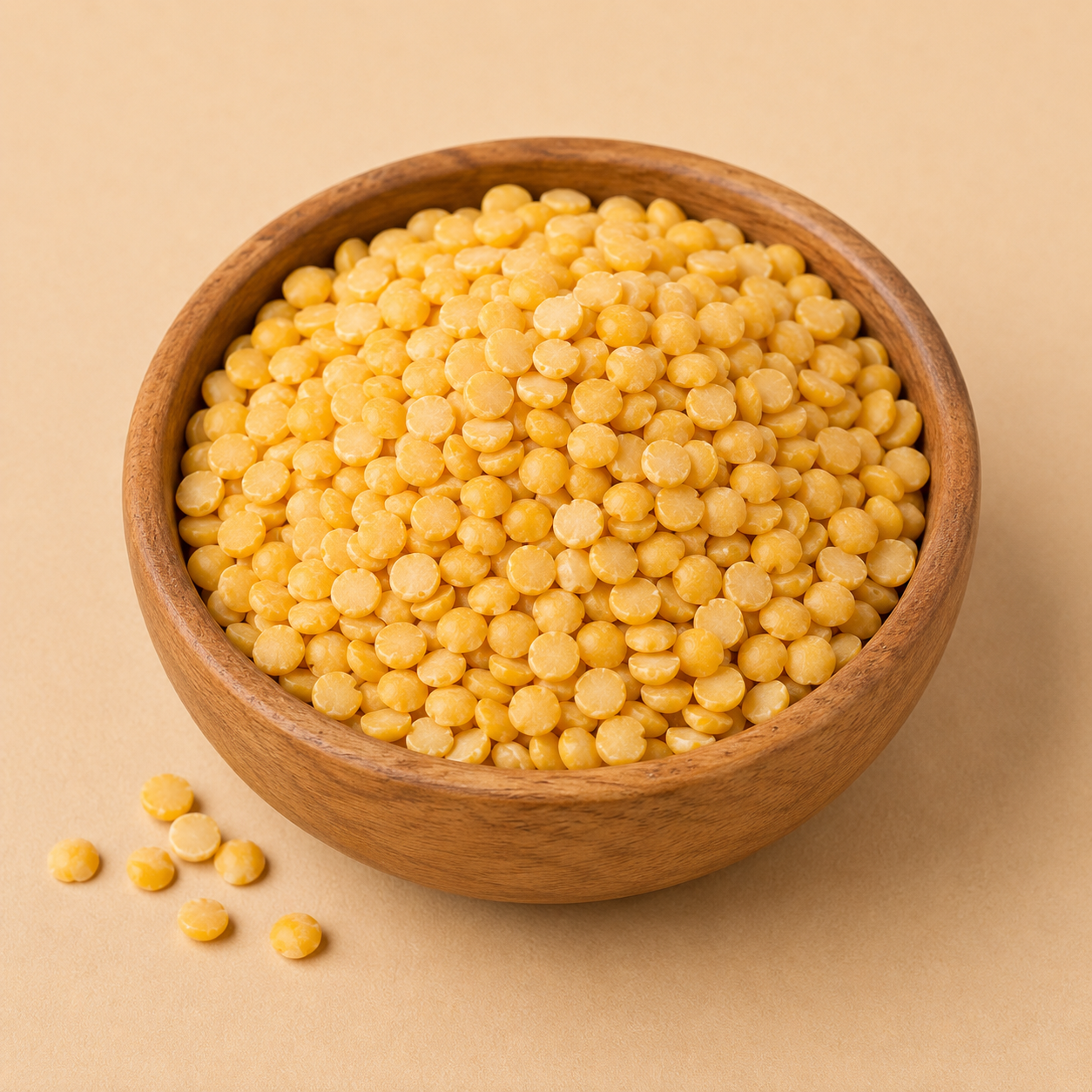 Toor Dal (Split Pigeon Peas / Kandi Pappu)