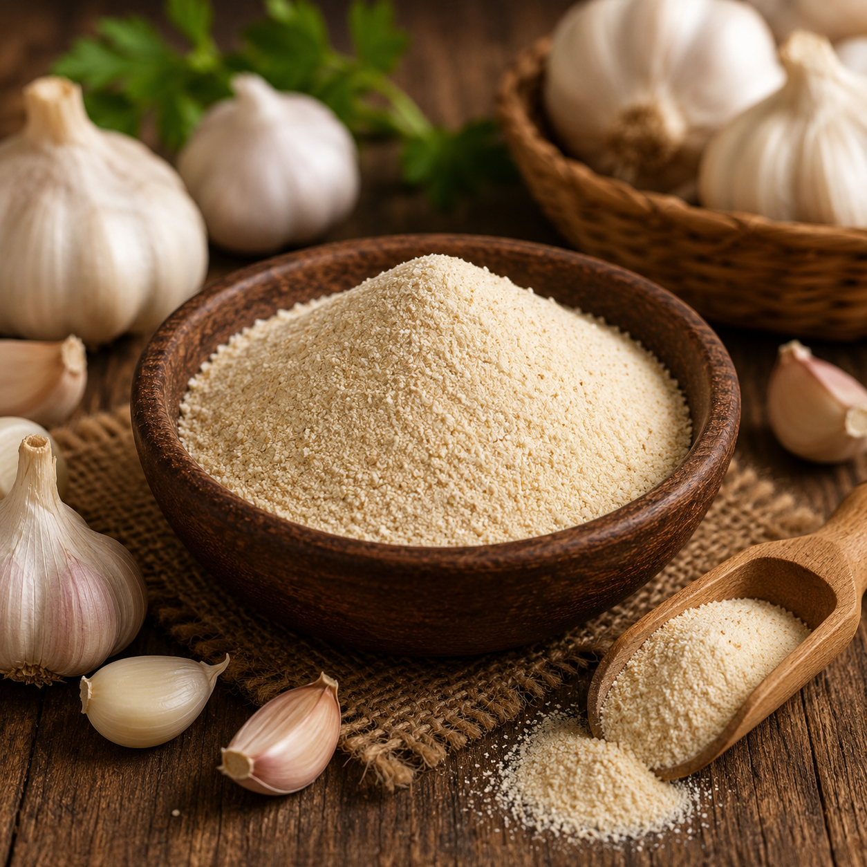 Natural Garlic Powder