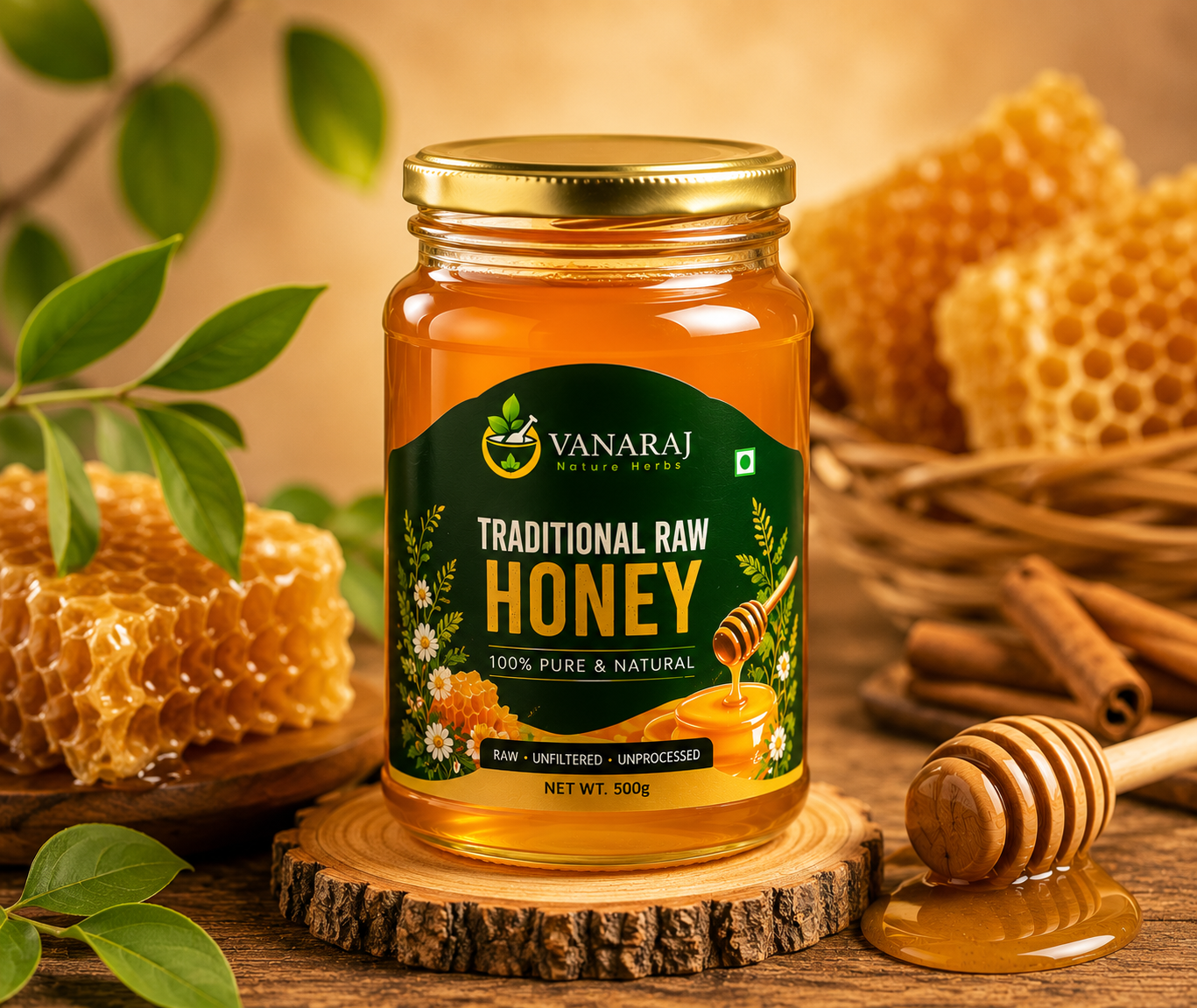Traditional Raw Honey