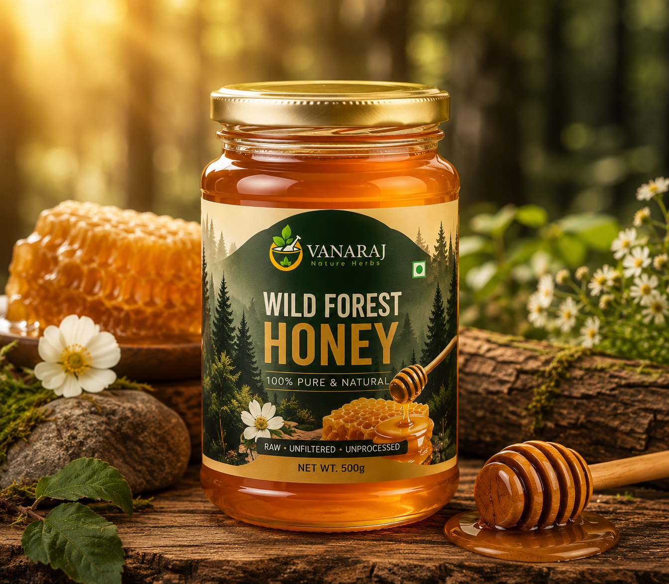Wild Forest Honey