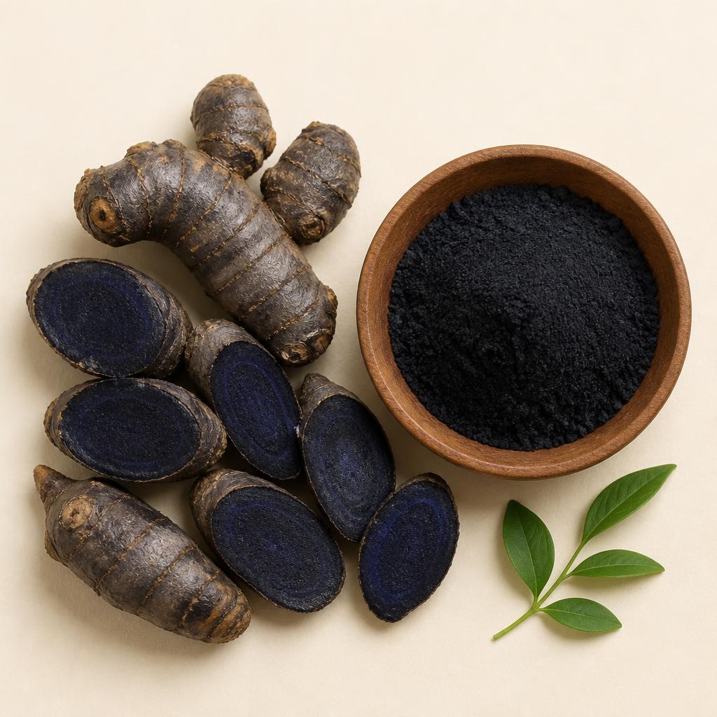 Black Turmeric: The Rare Ayurvedic Gem