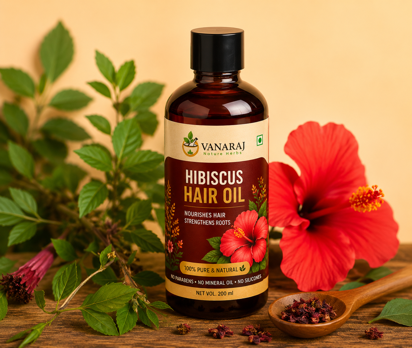 Traditional Herbal Hair Oil