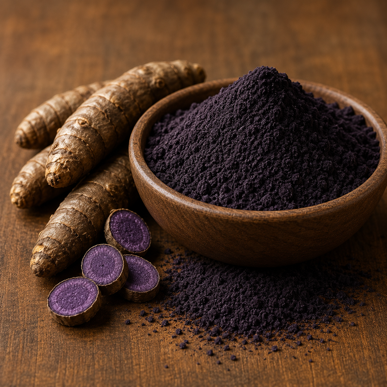 Black Turmeric Powder