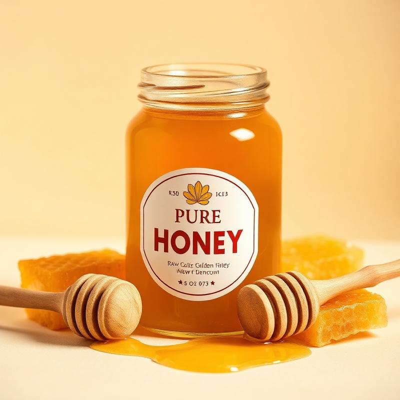 Natural forest honey
