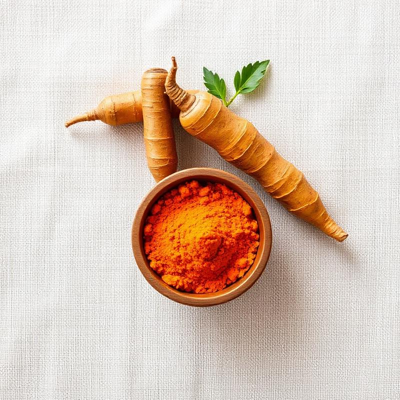 Traditional roots and spices